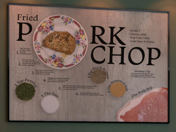Porkchop Poster