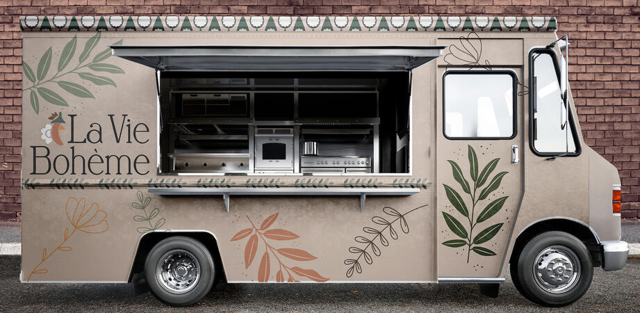 La Vie Boheme Food Truck
